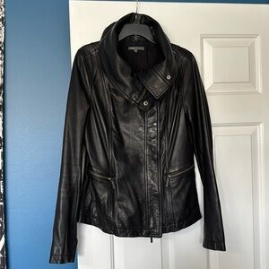 Vince leather jacket